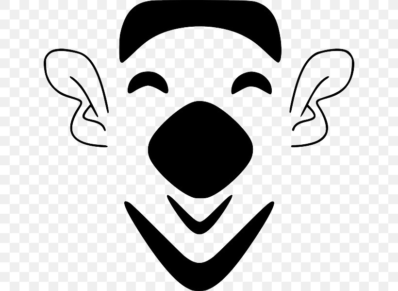 Smiley Laughter Emoticon Clip Art, PNG, 640x599px, Smiley, Artwork, Black, Black And White, Comedian Download Free
