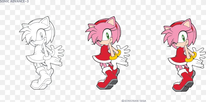Sonic Adventure 2 Amy Rose Sonic Drift 2 Sonic R, PNG, 1143x570px, Watercolor, Cartoon, Flower, Frame, Heart Download Free