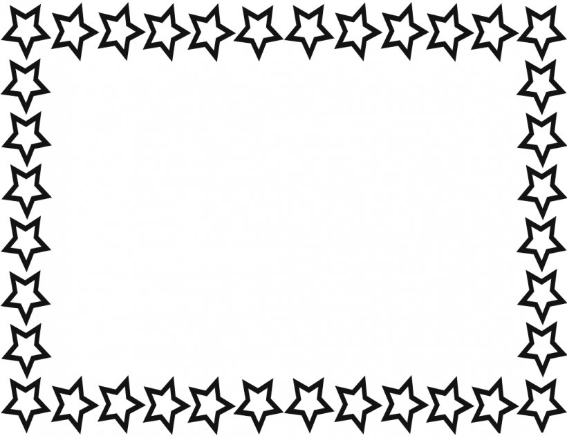 Star Clip Art, PNG, 1099x850px, Star, Area, Art, Black, Black And White Download Free