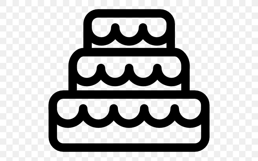 Wedding Cake Birthday Cake, PNG, 512x512px, Wedding Cake, Bakery, Birthday Cake, Black, Black And White Download Free
