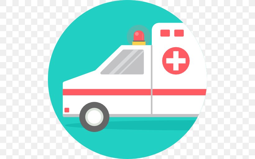 Ambulance Emergency Medical Technician Patient Transport, PNG, 512x512px, Ambulance, Air Ambulance, Air Medical Services, Area, Brand Download Free