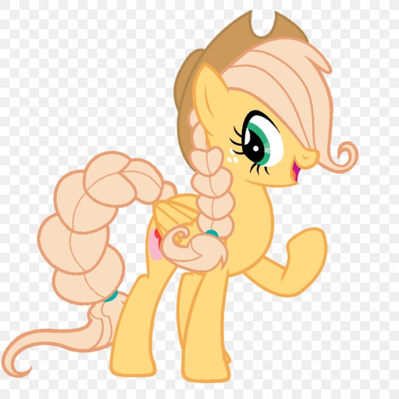 Applejack Fluttershy Rarity Pony Rainbow Dash, PNG, 894x894px, Watercolor, Cartoon, Flower, Frame, Heart Download Free