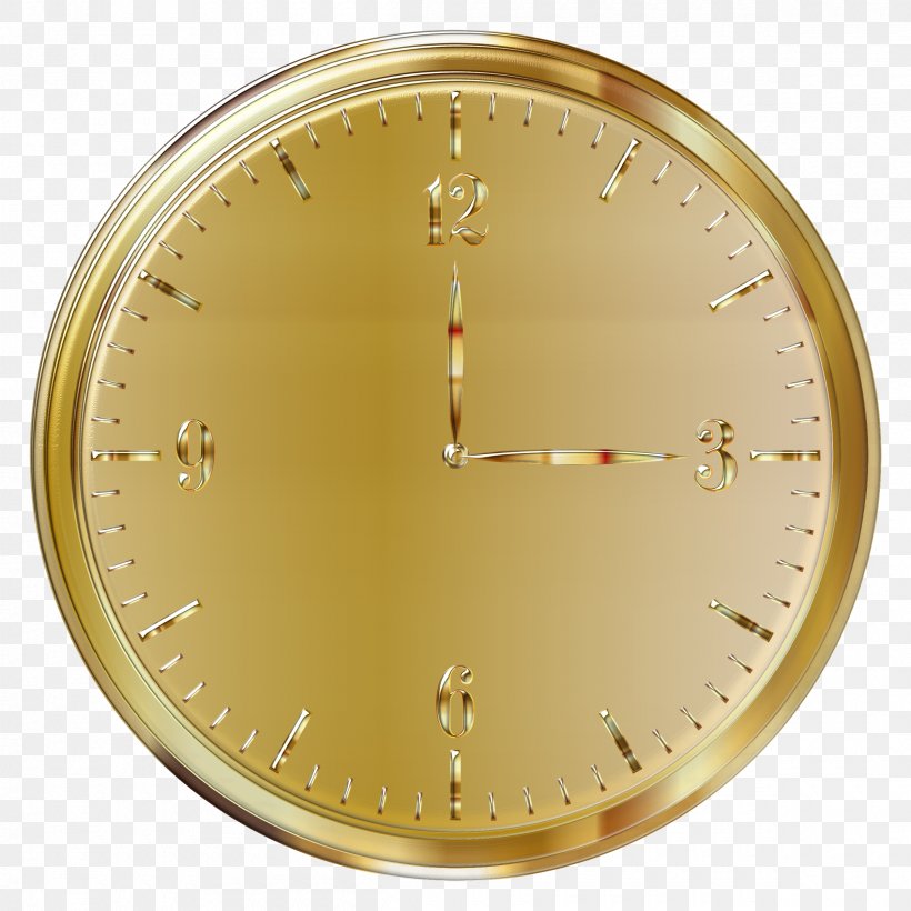 Digital Clock Clip Art, PNG, 2400x2400px, Clock, Digital Clock, Digital Image, Drop Shadow, Gold Download Free