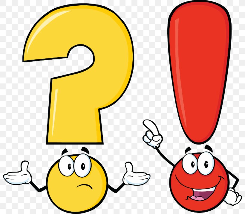 Exclamation Mark Vector Graphics Question Mark Punctuation Clip Art 