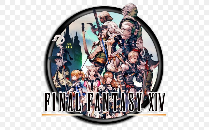 Final Fantasy XIV RuneScape Elsword Video Game, PNG, 512x512px, Final Fantasy Xiv, Aura Kingdom, Elsword, Final Fantasy, Game Download Free
