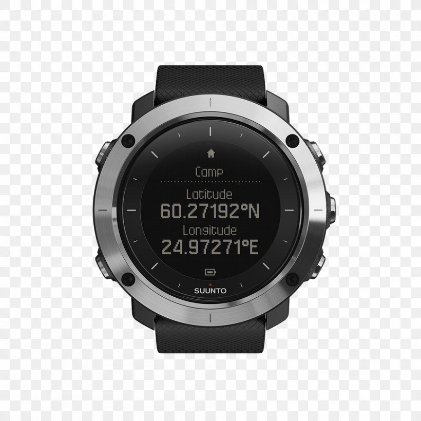 GPS Navigation Systems Suunto Traverse Suunto Oy GPS Watch, PNG, 1000x1000px, Gps Navigation Systems, Amazoncom, Brand, Global Positioning System, Gps Watch Download Free