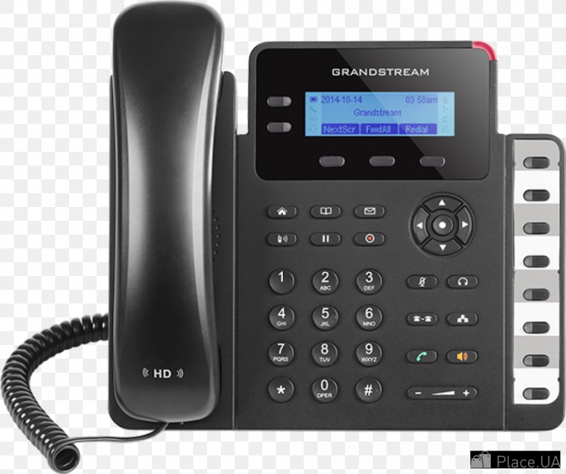 Grandstream Networks VoIP Phone Telephone Business Session Initiation Protocol, PNG, 1000x839px, Grandstream Networks, Answering Machine, Business, Caller Id, Communication Download Free