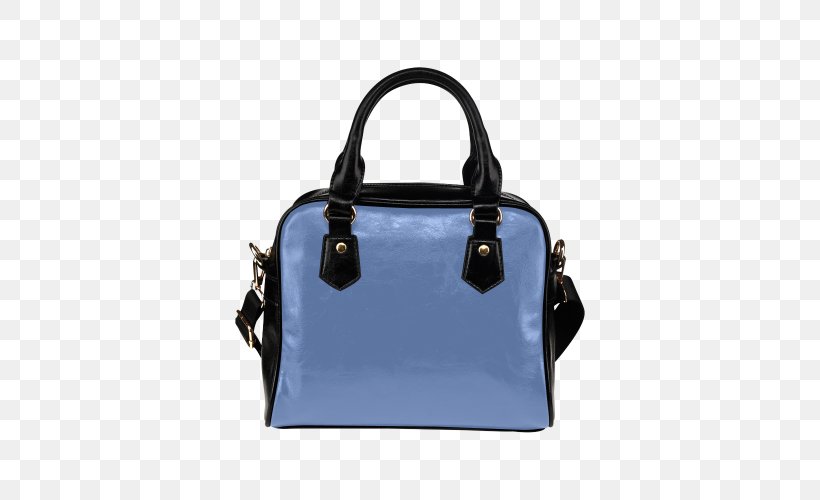 Handbag Messenger Bags Tote Bag Shoulder Strap, PNG, 500x500px, Handbag, Bag, Baggage, Black, Blue Download Free