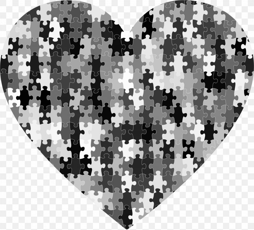Jigsaw Puzzles Clip Art, PNG, 2310x2095px, Jigsaw Puzzles, Black, Black And White, Color, Grey Download Free