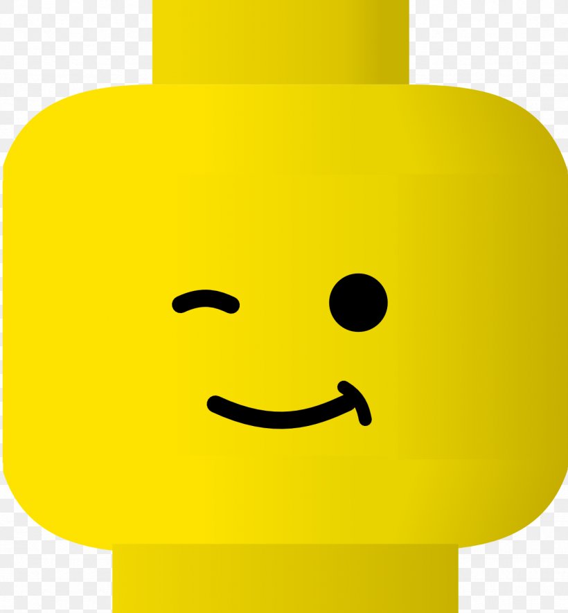LEGO Smiley Wink Clip Art, PNG, 1332x1439px, Lego, Emoticon, Happiness, Lego Minifigure, Smile Download Free