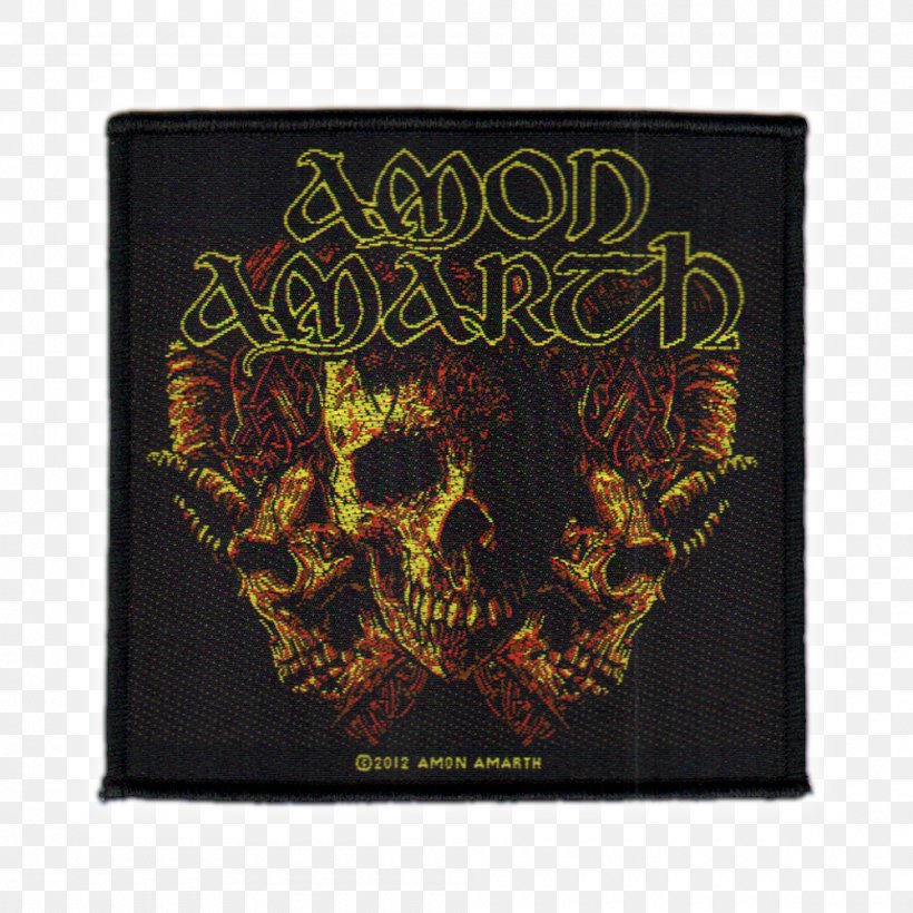 Loki Embroidered Patch Skull Amon Amarth Font, PNG, 1000x1000px, Loki, Amon Amarth, Embroidered Patch, Skull, Woven Fabric Download Free