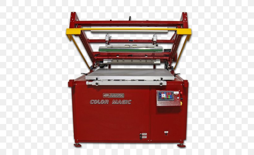 Screen Printing Machine Textile Bahan, PNG, 750x500px, Screen Printing, Bahan, Clothing, Digital Printing, Druckmaschine Download Free