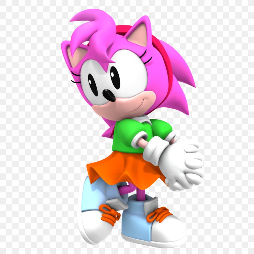 Sonic Generations Amy Rose Sonic CD Sonic The Hedgehog Tails, PNG, 1024x1024px, Sonic Generations, Amy Rose, Animal Figure, Blaze The Cat, Fictional Character Download Free