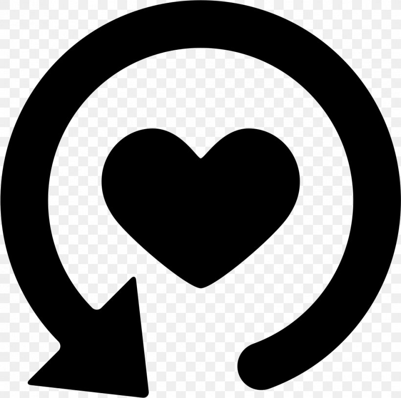 Arrow Banner, PNG, 981x974px, Heart, Blackandwhite, Logo, Love, Symbol Download Free