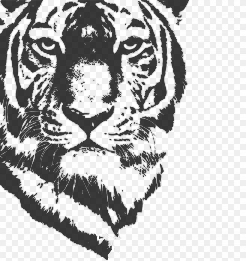 Bengal Tiger Lion Bengal Tiger, PNG, 1129x1200px, Bengal, Art, Bengal Tiger, Big Cats, Black Download Free