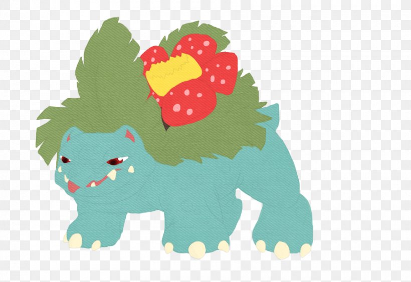 Drawing Character Venusaur DeviantArt, PNG, 900x618px, Drawing, Animal Crossing, Art, Bear, Carnivoran Download Free