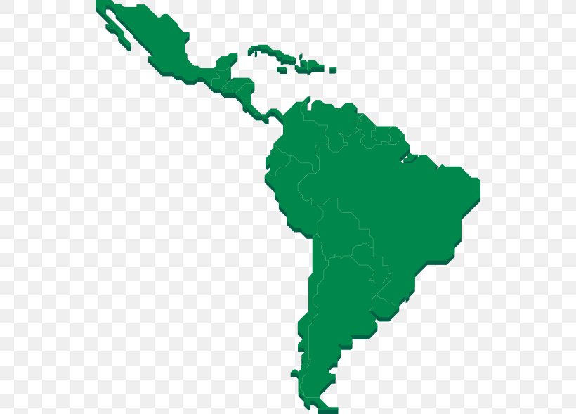 Latin America United States South America Map Clip Art, PNG, 548x589px, Latin America, Americas, Fotolia, Green, Information Download Free