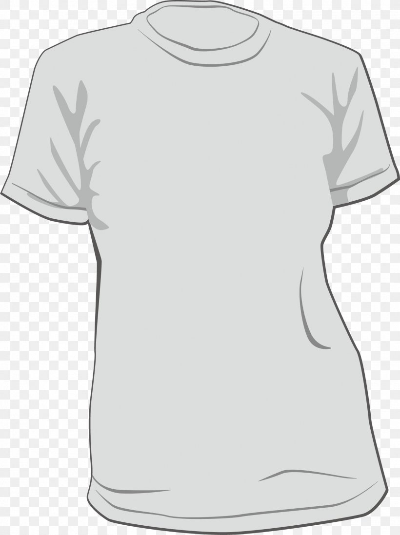 Long-sleeved T-shirt Long-sleeved T-shirt Clothing, PNG, 1761x2360px, Tshirt, Active Shirt, All Over Print, Black, Black And White Download Free