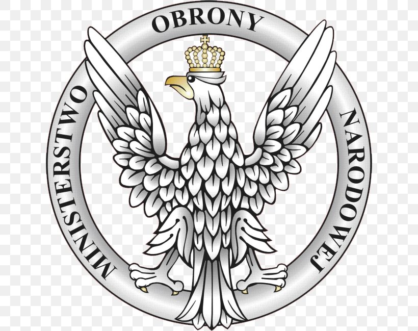 Poland Ministry Of National Defence Defence Minister, PNG, 640x649px, Poland, Angkatan Bersenjata, Area, Beak, Bird Download Free