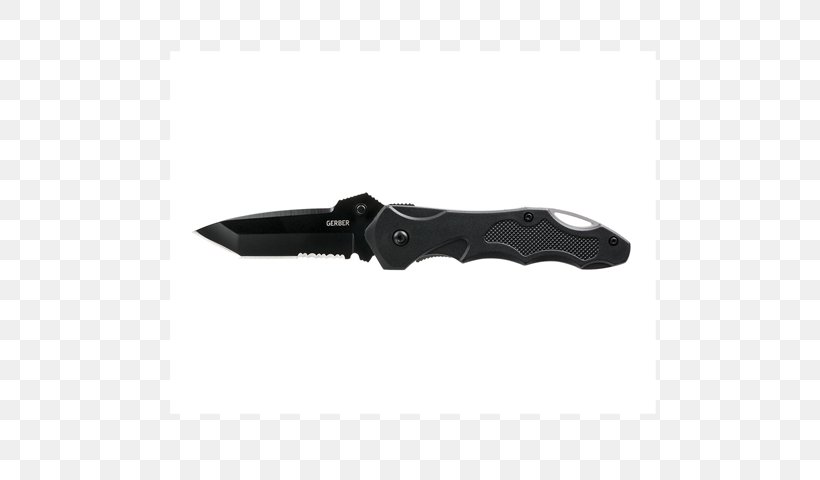 Utility Knives Hunting & Survival Knives Throwing Knife Serrated Blade, PNG, 640x480px, Utility Knives, Black, Black M, Blade, Cold Weapon Download Free