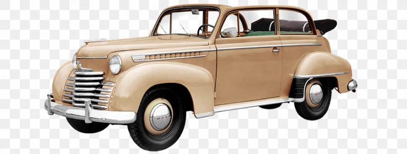 Vintage Car Opel Cascada Classic Car, PNG, 896x340px, Vintage Car, Antique Car, Automotive Design, Automotive Exterior, Brand Download Free