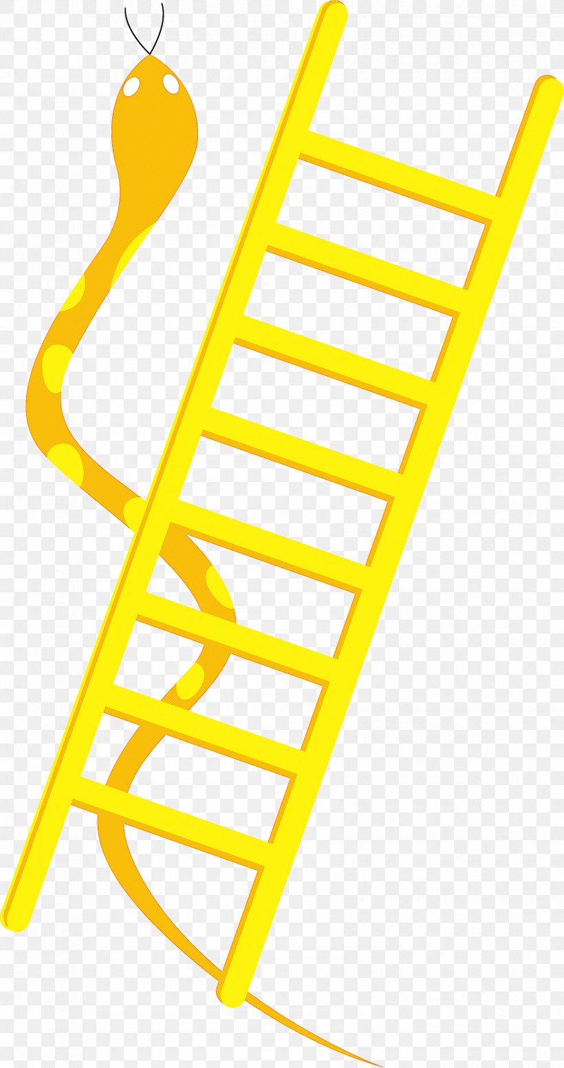 Yellow Ladder, PNG, 1700x3216px, Yellow, Ladder Download Free