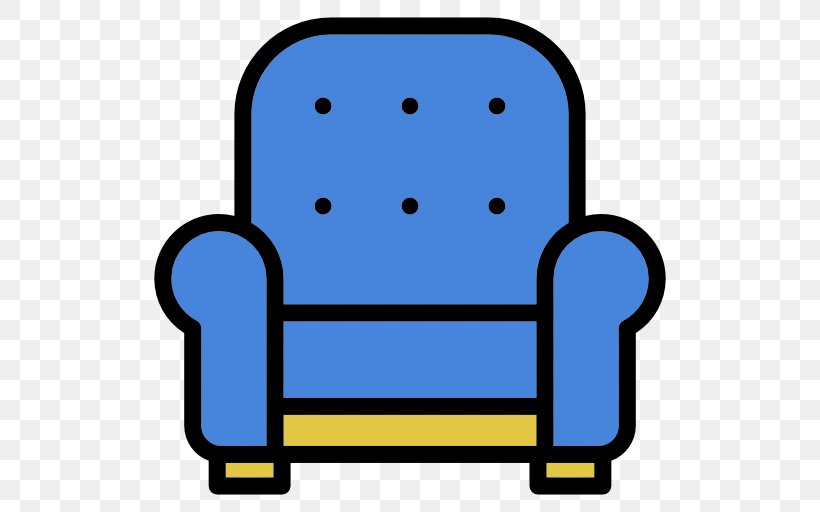 Chair Couch Clip Art, PNG, 512x512px, Chair, Area, Couch, Furniture, Wing Chair Download Free