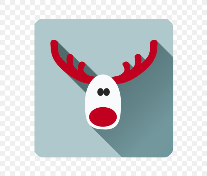 Christmas Reindeer Selfie IPod Touch Bombka, PNG, 700x700px, Christmas, Android, Antler, App Store, Bombka Download Free
