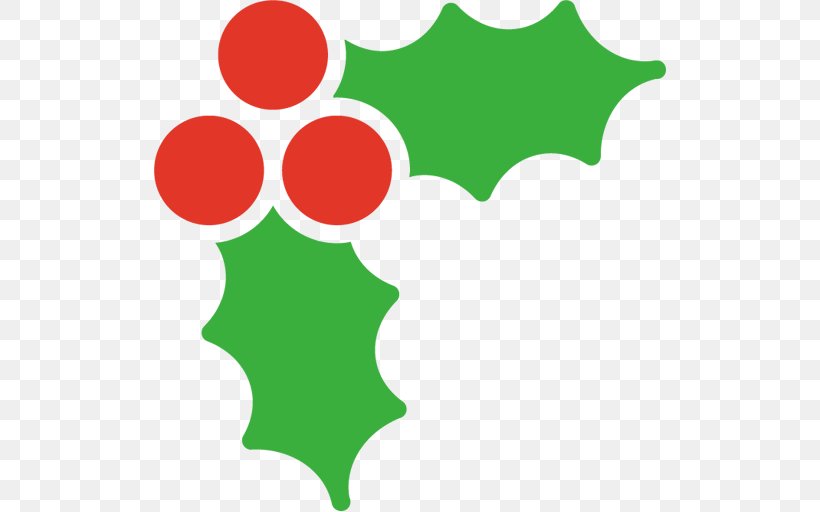 Holly Mistletoe Christmas Clip Art, PNG, 512x512px, Holly, Artwork, Christmas, Green, Leaf Download Free