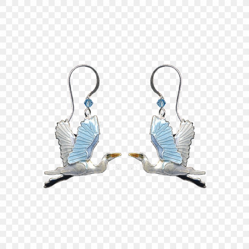 Earring Turquoise Jewellery Cloisonné, PNG, 900x900px, Earring, Bird, Cloisonne, Earrings, Egret Download Free