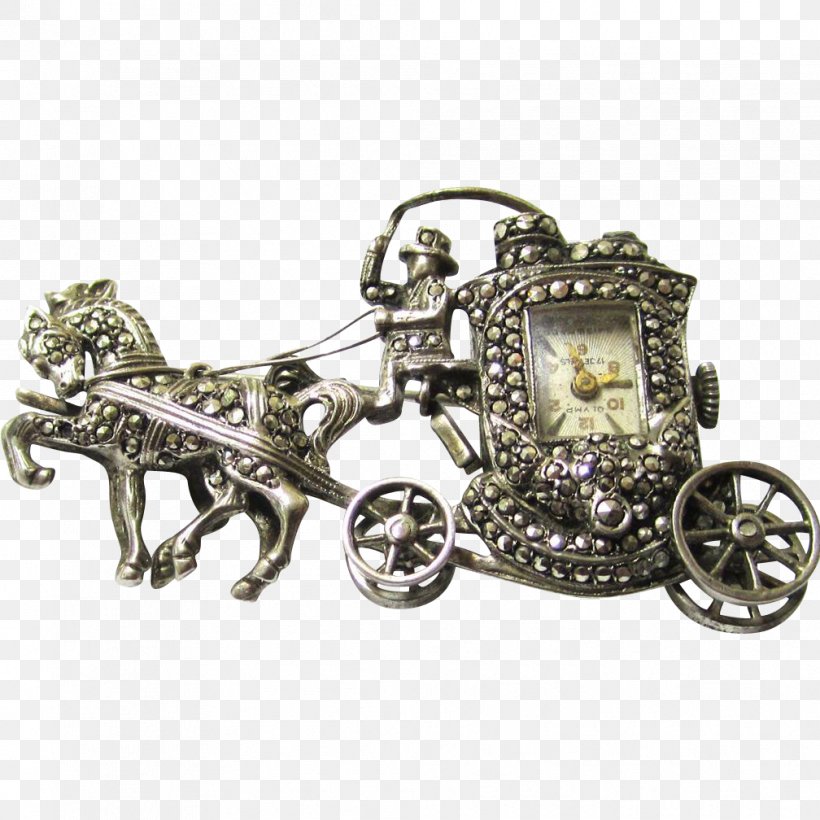 Jewellery Pocket Watch Brooch Antique, PNG, 1008x1008px, Jewellery, Antique, Brass, Brooch, Carriage Download Free