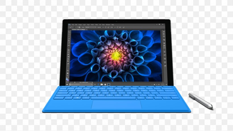 Laptop Intel Core Surface Pro 4, PNG, 1038x584px, Laptop, Computer, Computer Hardware, Display Device, Electronic Device Download Free