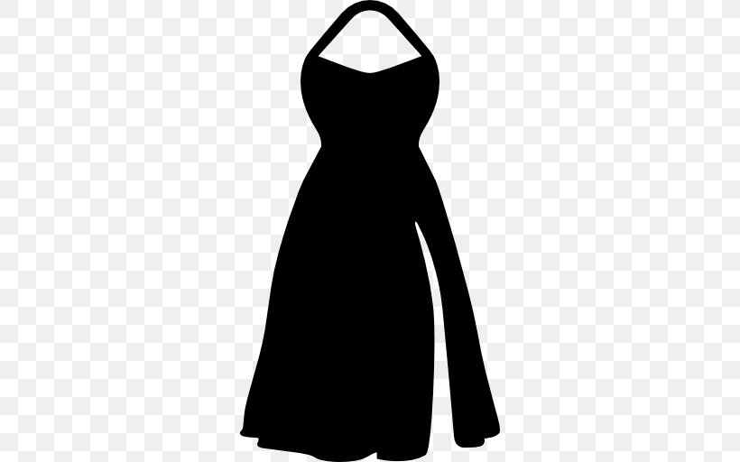 Little Black Dress Clothing Fashion Sleeve, PNG, 512x512px, Little Black Dress, Armoires Wardrobes, Black, Clothing, Cocktail Dress Download Free