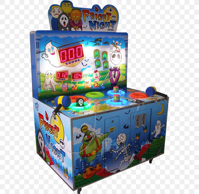 Machine Arcade Game Industry Amusement Arcade, PNG, 575x800px, Machine, Amusement Arcade, Arcade Game, Coin, Fright Night Download Free