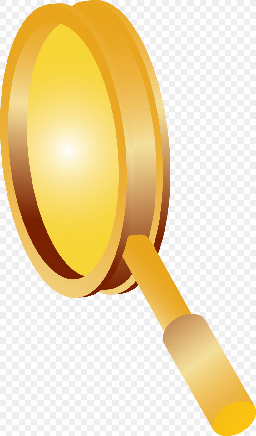 Magnifying Glass Magnifier, PNG, 1761x3000px, Magnifying Glass, Magnifier, Yellow Download Free