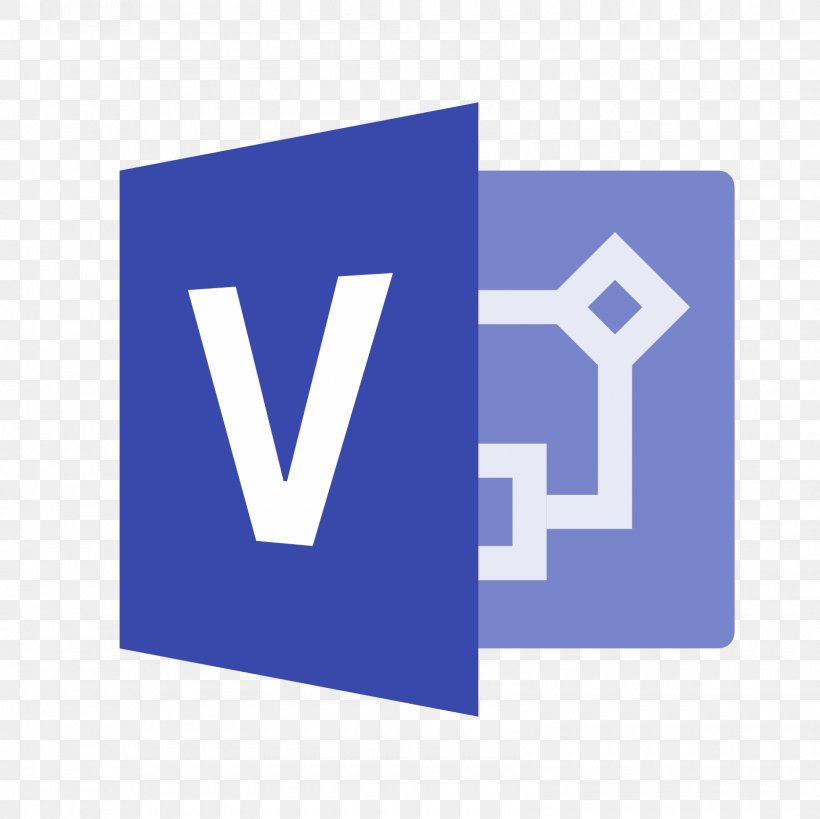 Microsoft Visio Microsoft Excel Microsoft Office, PNG, 1600x1600px, Microsoft Visio, Blue, Brand, Electric Blue, Logo Download Free