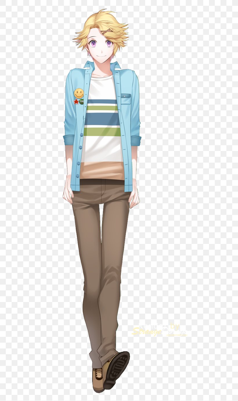 Mystic Messenger Cosplay Fan Art Fandom Costume, PNG, 579x1381px, Watercolor, Cartoon, Flower, Frame, Heart Download Free