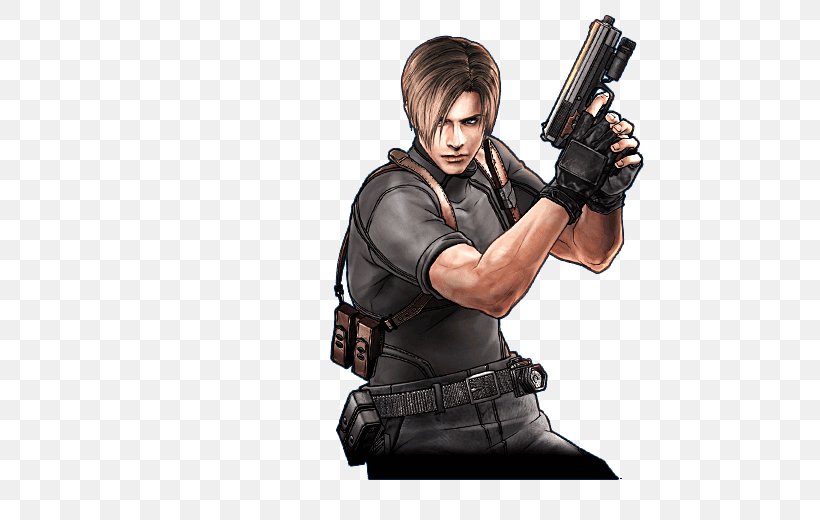 Resident Evil 4 Resident Evil: Operation Raccoon City Leon S. Kennedy Chris Redfield Resident Evil 5, PNG, 488x520px, Resident Evil 4, Arm, Capcom, Chris Redfield, Fictional Character Download Free