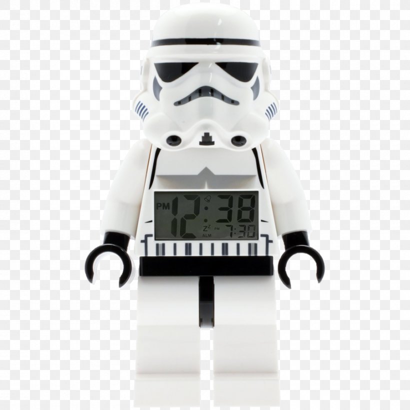 Stormtrooper Anakin Skywalker Alarm Clocks Lego Star Wars Lego Minifigure, PNG, 900x900px, Stormtrooper, Alarm Clock, Alarm Clocks, Anakin Skywalker, Child Download Free