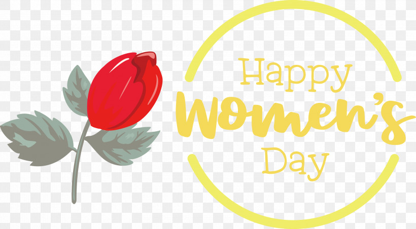 Womens Day Happy Womens Day, PNG, 3000x1657px, Womens Day, Biology, Flower, Happy Womens Day, Logo Download Free