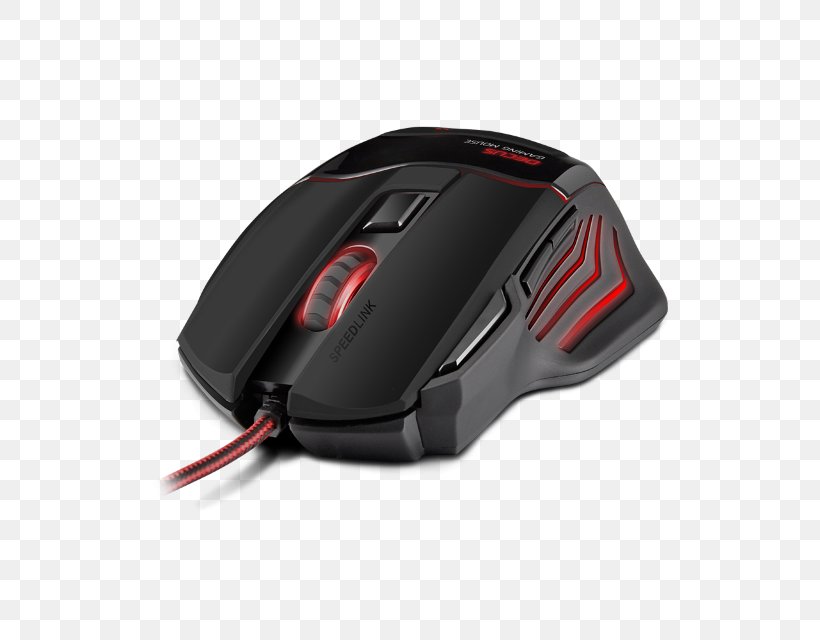 Computer Mouse Speedlink DECUS RESPEC Gaming Optical Mouse SteelSeries, PNG, 640x640px, Computer Mouse, Computer Component, Dots Per Inch, Electronic Device, Gaming Keypad Download Free
