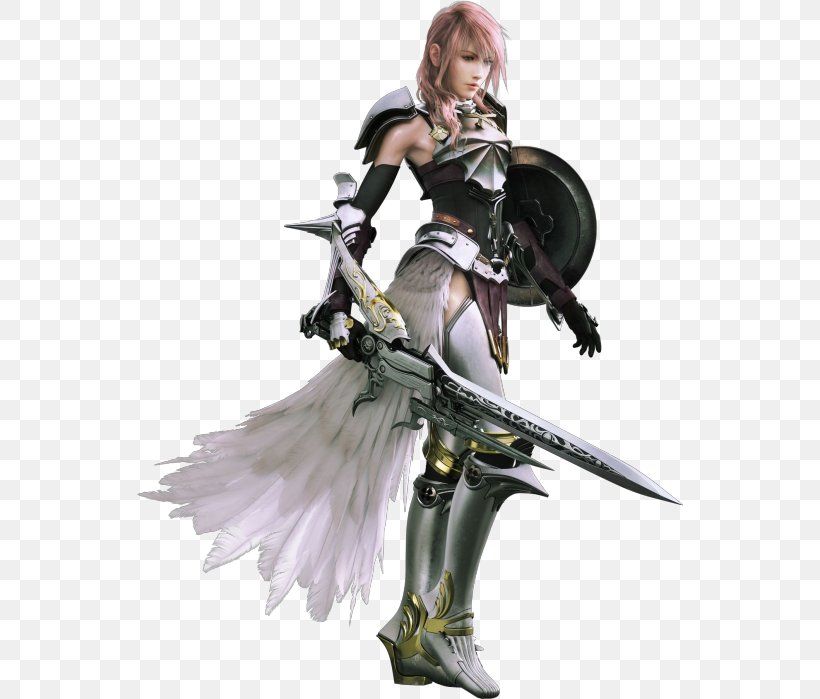 Final Fantasy XIII-2 Lightning Returns: Final Fantasy XIII Dissidia Final Fantasy, PNG, 546x699px, Final Fantasy Xiii2, Action Figure, Aerith Gainsborough, Armour, Costume Download Free