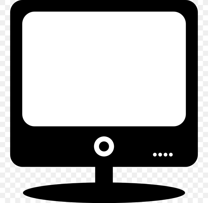 Laptop Computer Monitors Black And White Clip Art, PNG, 800x800px, Laptop, Area, Black And White, Computer, Computer Icon Download Free