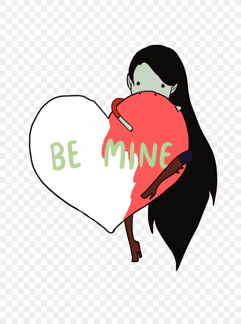 Marceline The Vampire Queen Finn The Human Jake The Dog Princess Bubblegum Valentine's Day, PNG, 1280x1718px, Watercolor, Cartoon, Flower, Frame, Heart Download Free