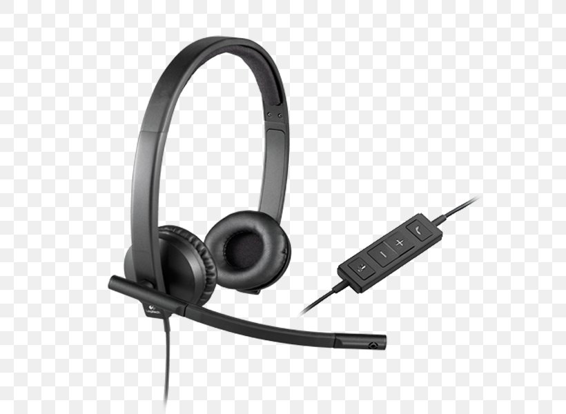 Microphone Logitech H570e Headset Headphones, PNG, 600x600px, Microphone, Audio, Audio Equipment, Computer, Electronic Device Download Free