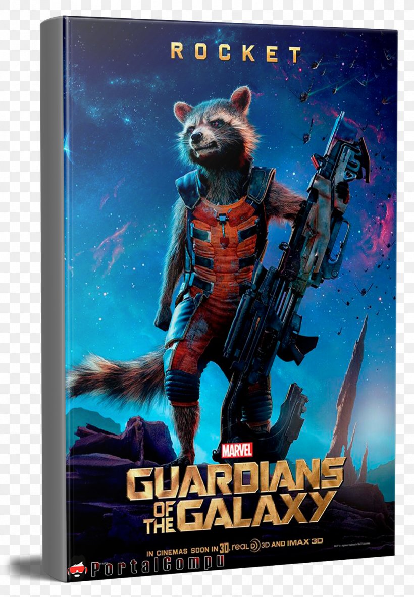Rocket Raccoon Gamora Groot Drax The Destroyer Star-Lord, PNG, 1109x1600px, Rocket Raccoon, Action Figure, Action Film, Advertising, Character Download Free
