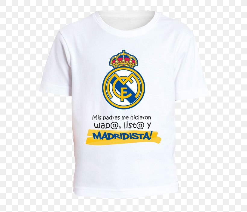 T-shirt Real Madrid C.F. Logo Font, PNG, 646x703px, Tshirt, Active Shirt, Bluza, Brand, Clothing Download Free