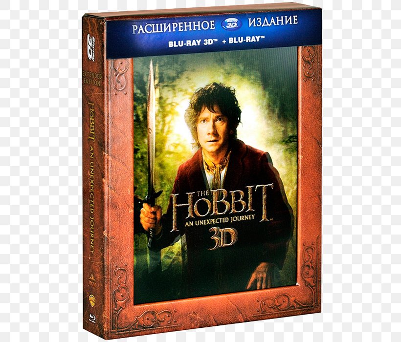 The Hobbit: An Unexpected Journey Blu-ray Disc Film Thorin Oakenshield, PNG, 550x700px, 3d Film, Hobbit An Unexpected Journey, Adventure Film, Album Cover, Back To The Future Part Ii Download Free