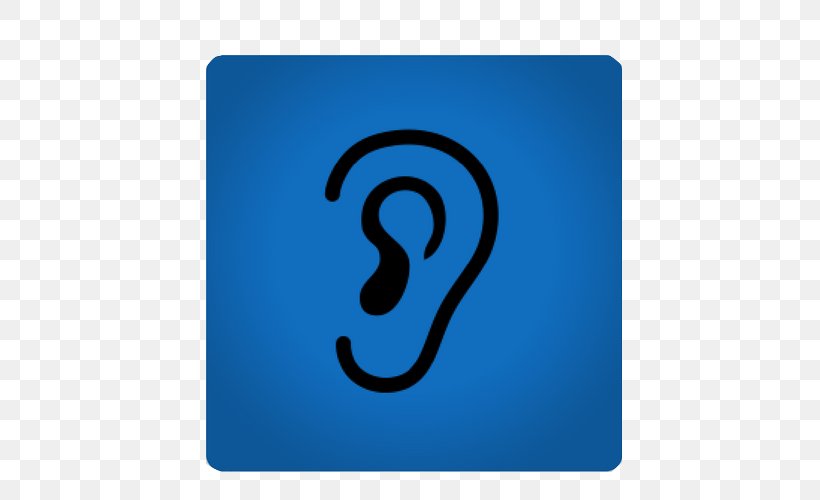 The Noun Project Ear Roofy Roof Image, PNG, 500x500px, Ear, Electric Blue, Hearing, Information, Material Download Free