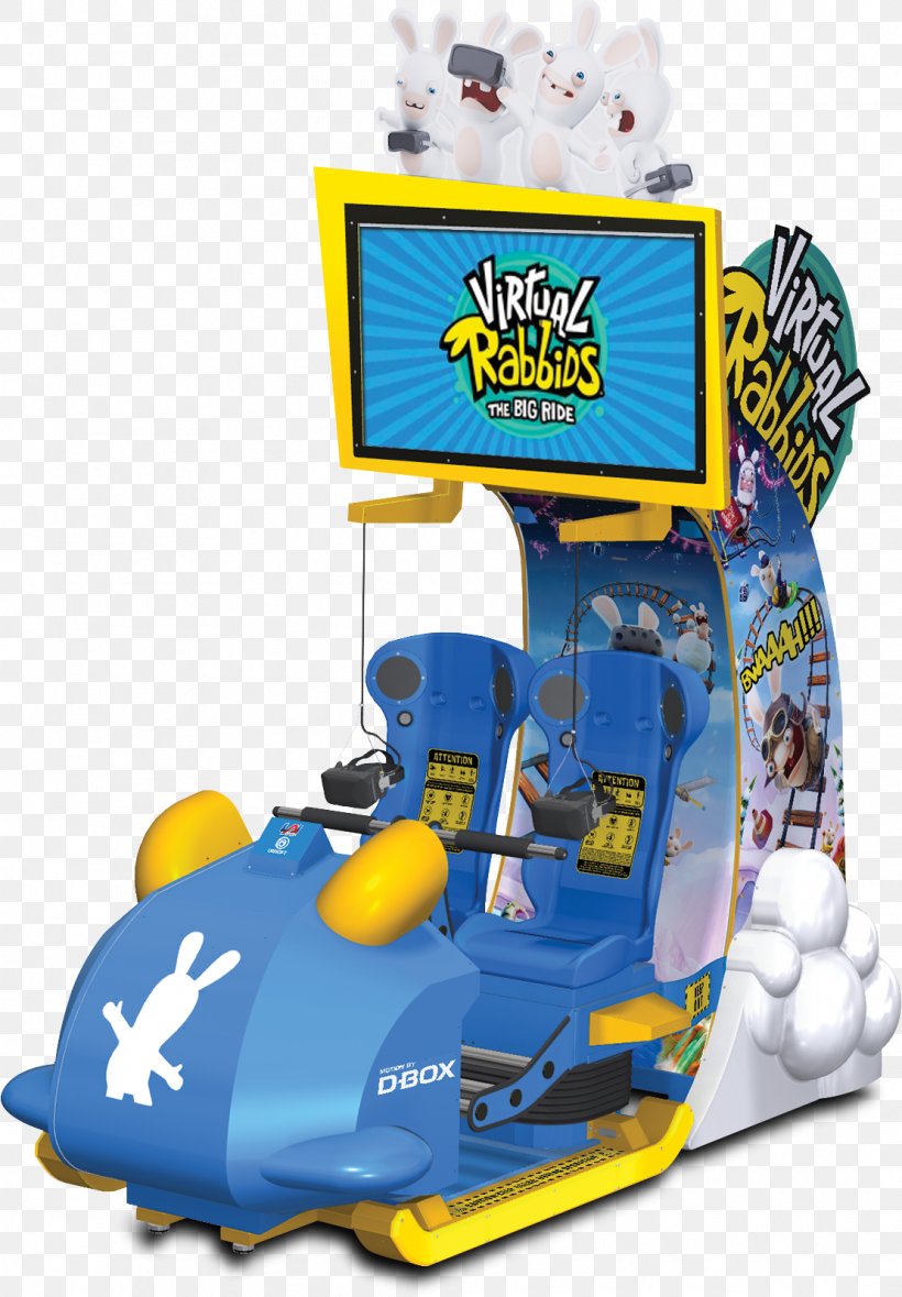 Virtual Rabbids: The Big Plan Rayman Raving Rabbids Arcade Game Virtual Reality Video Game, PNG, 1110x1597px, Virtual Rabbids The Big Plan, Amusement Arcade, Arcade Game, Chicago Gaming, Game Download Free